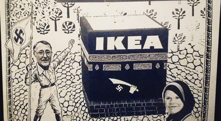 Dan Park Ingvar Kamprad Ikea